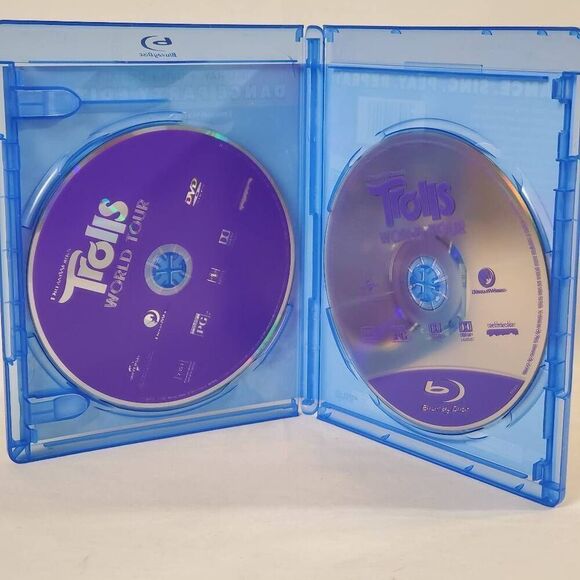 TROLLS: World Tour Blu-ray • DVD - Picture 2 of 3
